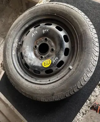 Mazda 2 R14 spare wheel 