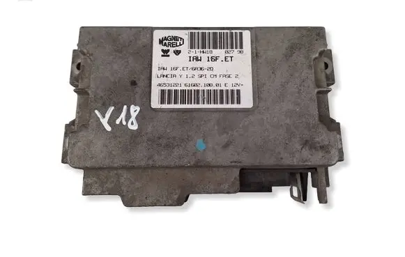 Lancia Y 840 Engine control unit/module 46531221 6160210801