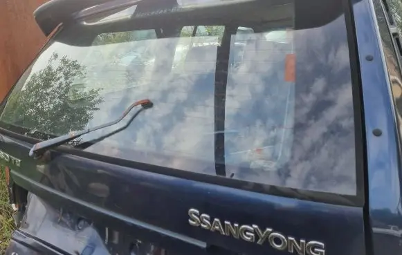 SsangYong Musso Tailgate/trunk/boot lid
