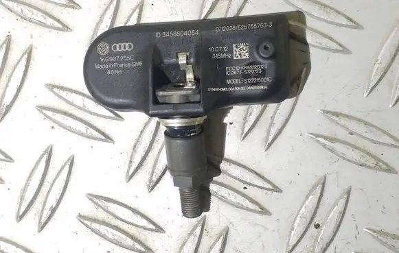 Audi Q7 4L Tire pressure sensor 1K0907255C S122215001C S137BK2