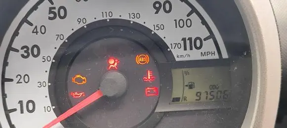 Toyota Aygo AB10 Speedometer (instrument cluster) 838000H071A 768070U