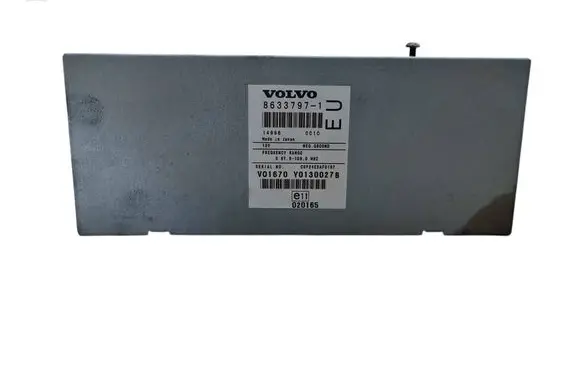 Volvo S60 GPS navigation control unit/module 86337971 Y0130027B