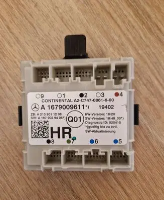 Mercedes-Benz GLC X253 C253 Door control unit/module A1679009611 A1679029405 A2139011208