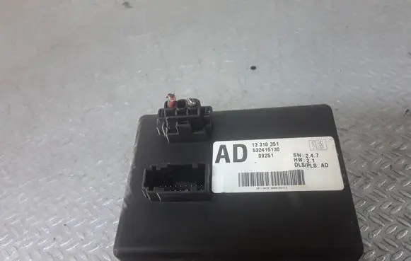 Opel Insignia A Other control units/modules 13310351