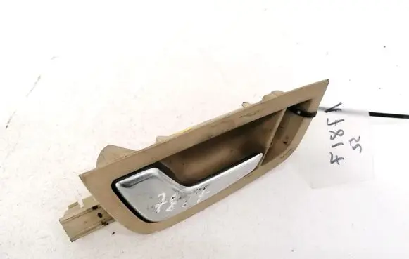 Audi A8 S8 D3 4E Rear door interior handle 4E0837019 4E0839019