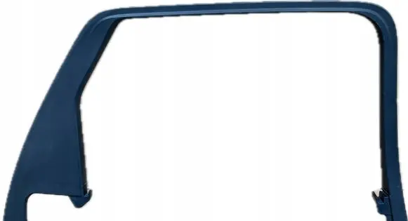 Buick Enclave II Rear door window/glass frame 23205013