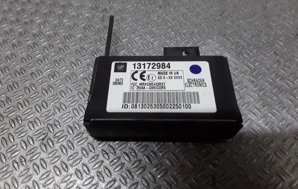 Opel Signum Tire pressure control unit 13172984