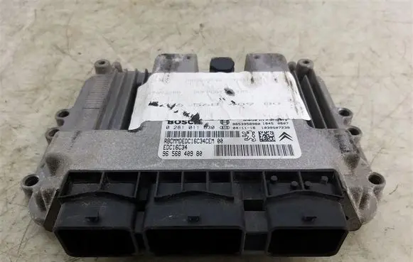 Citroen C4 I Engine control unit/module 9656840980