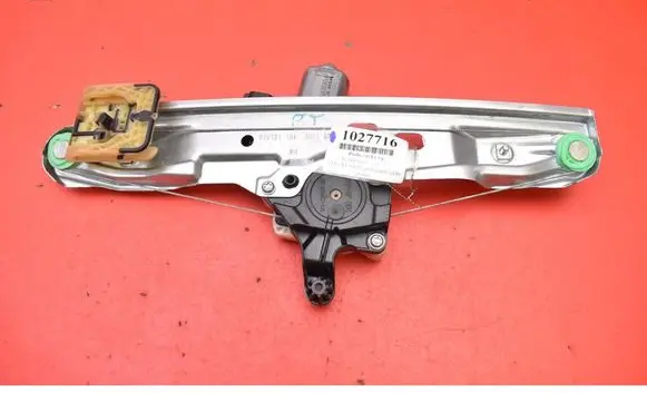 Ford Focus ST Rear door window regulator with motor BM51-A27000-BE