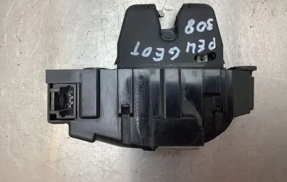 Peugeot 308 Tailgate/trunk/boot lock/catch/latch 9671153780 12F0900884C