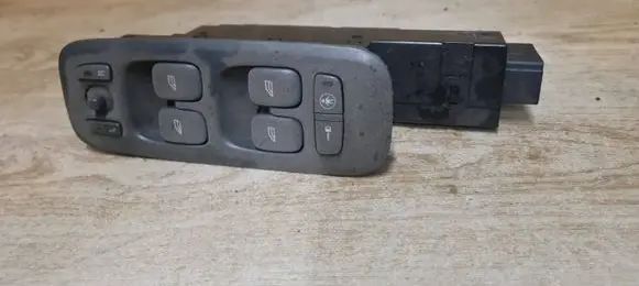 Electric window control switch