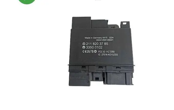 Mercedes-Benz E W211 Keyless (KESSY) go control unit/module 2118203785 2115454340 33500102