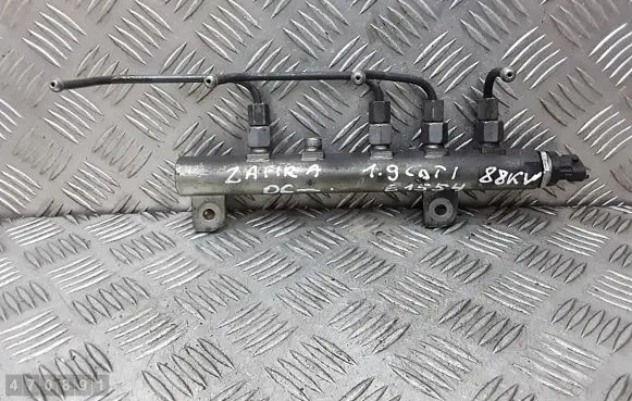 Opel Zafira B Fuel main line pipe 0445214095