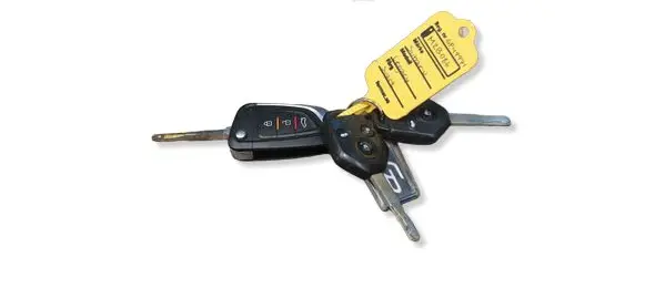 Subaru Legacy Ignition key/card 