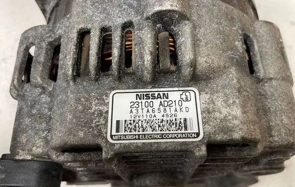 Nissan Primera Generator/alternator 23100AD210 A3TA6581AKD 4526