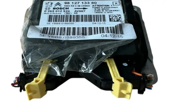Peugeot 208 Airbag control unit/module 9812713380 0285012925