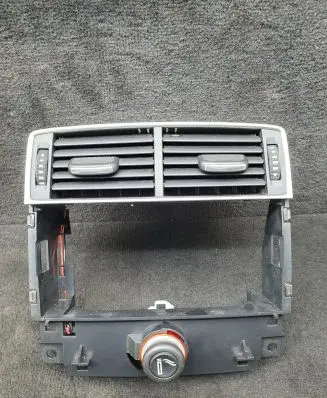 Audi A8 S8 D3 4E Dash center air vent grill 4E0819203B