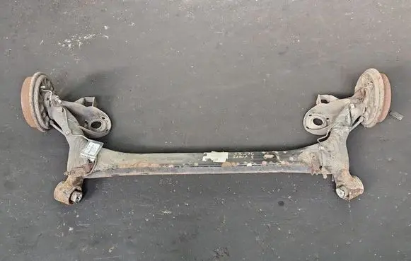 Skoda Fabia Mk2 (5J) Rear axle beam IMPRK1510768