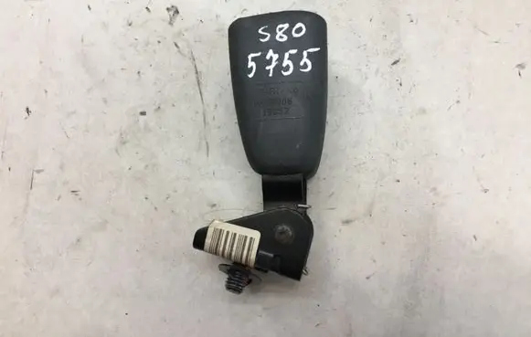 Volvo S80 Middle seatbelt buckle (rear) 9156906 119052
