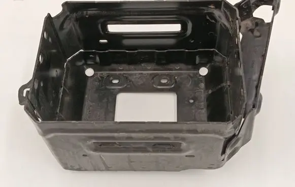 Battery box tray