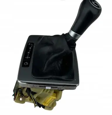 Mercedes-Benz GLK (X204) Gear lever shifter trim leather/knob A2042677924