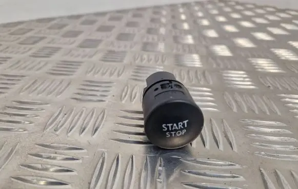 Renault Clio IV Engine start stop button switch 506978R M2283