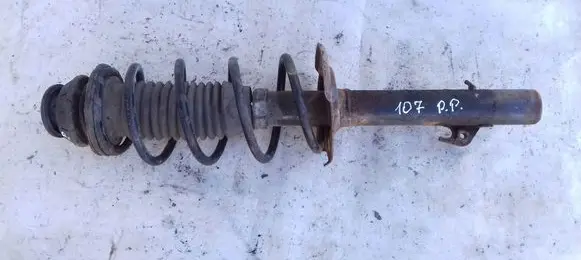 Toyota Aygo AB10 Front shock absorber with coil spring