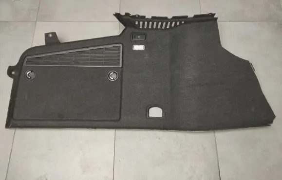 Volkswagen Phaeton Trunk/boot side trim panel 3D5867427C