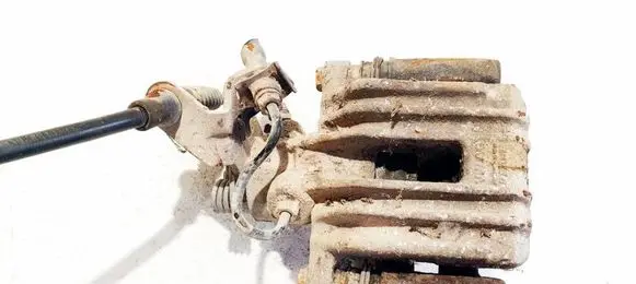 Seat Leon (1P) Rear brake caliper