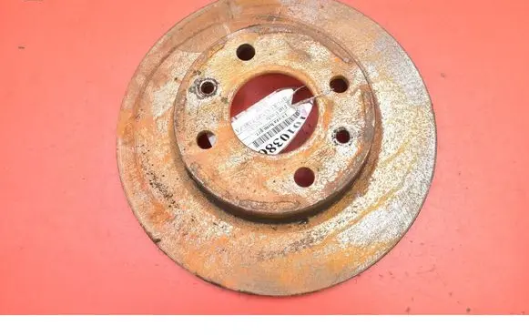 Front brake disc