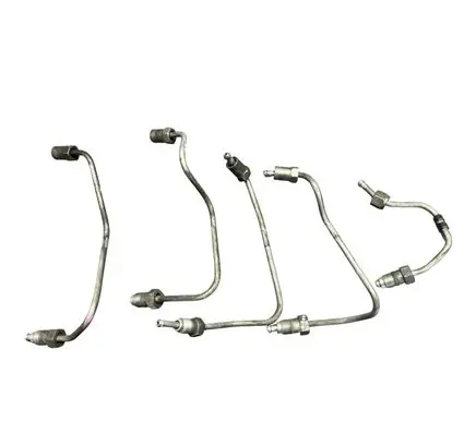 Fuel injector supply line/pipe