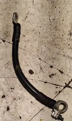 Audi A6 S6 C6 4F Negative earth cable (battery) 4F0971235