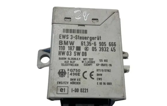 BMW 5 E39 Immobilizer control unit/module 6905666 61356905666