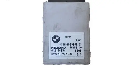 BMW 5 E60 E61 Other control units/modules 6135693965501