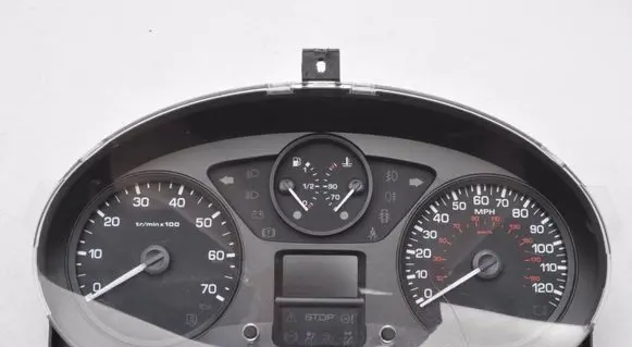 Peugeot Partner Speedometer (instrument cluster) 5550013101