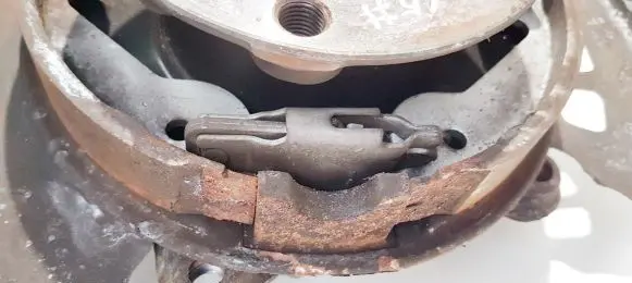 Audi Q7 4L Handbrake/parking brake pads 
