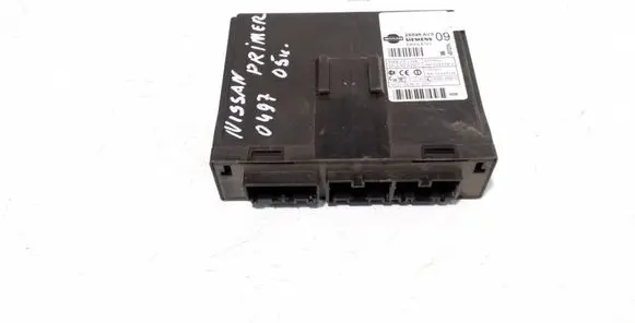 Nissan Primera Comfort/convenience module 28596AV3 5WK48127
