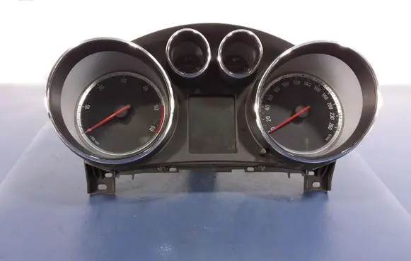 Opel Insignia A Speedometer (instrument cluster) 12844138