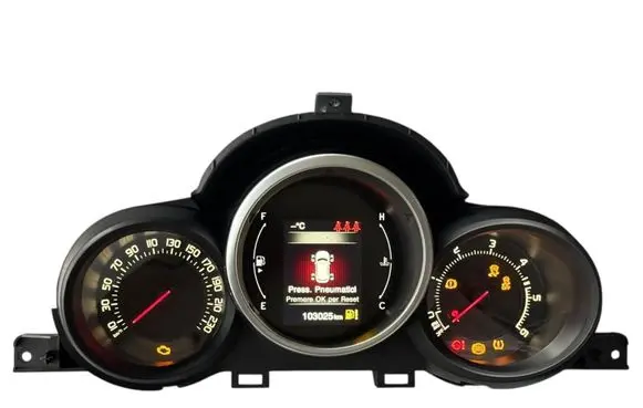Fiat 500X Speedometer (instrument cluster) 52089223 503003350225