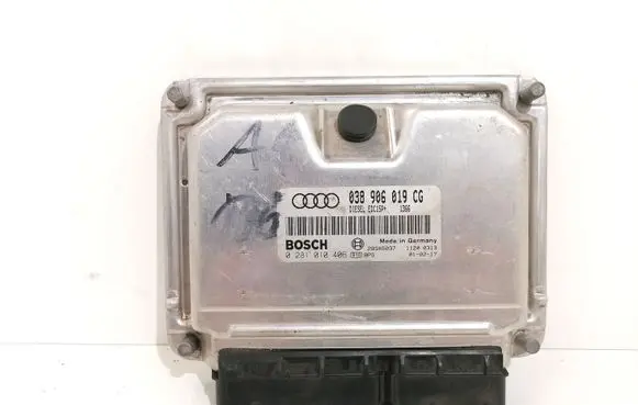 Audi A4 S4 B6 8E 8H Engine control unit/module 038906019CG 0281010406