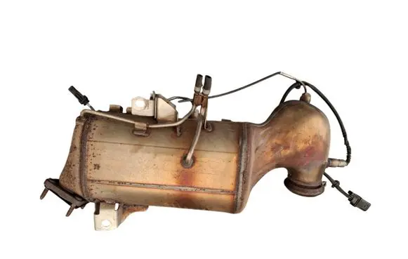 Opel Astra K Catalyst/FAP/DPF particulate filter 55494204 1802066095FA 341620920