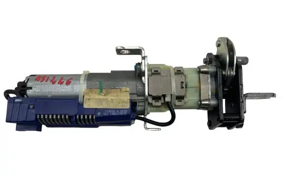 Volkswagen PASSAT B7 Tailgate hydraulic pump motor 3C9827384J
