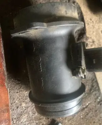 Audi A6 S6 C6 4F Mass air flow meter