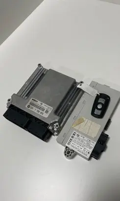 Engine ECU kit and lock set