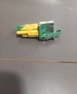 Airbag deployment crash/impact sensor