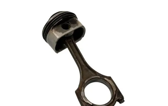 Audi A8 S8 D4 4H Piston with connecting rod 079B