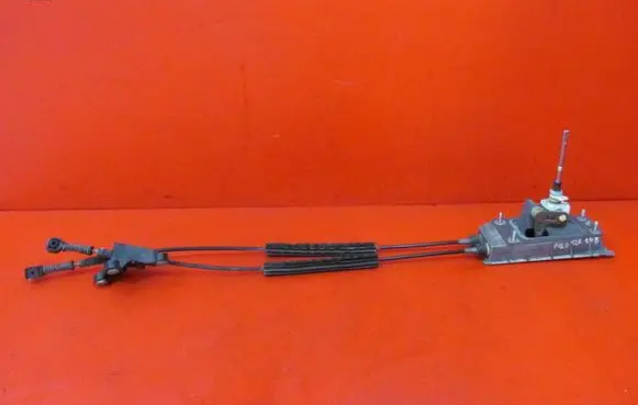 Volkswagen Polo V 6R Gear shifter/selector 6Q0711049CG 6Q0711265AL