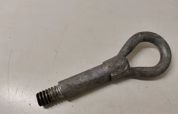 Audi A4 S4 B7 8E 8H Towing hook eye 