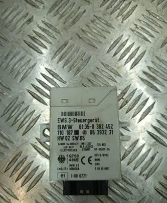 BMW 5 E39 Immobilizer control unit/module 61358382452 110187 05393231