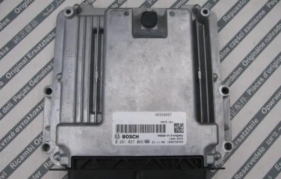 Alfa Romeo Stelvio Engine control unit/module ECU 46349697 0281037069 1039T52763